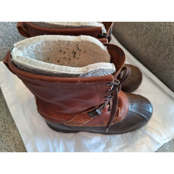 Cabela’s Sorel Kaufman Duck Boots Mens Sz 11 Made In Canada Vintage - Picture 3 of 8